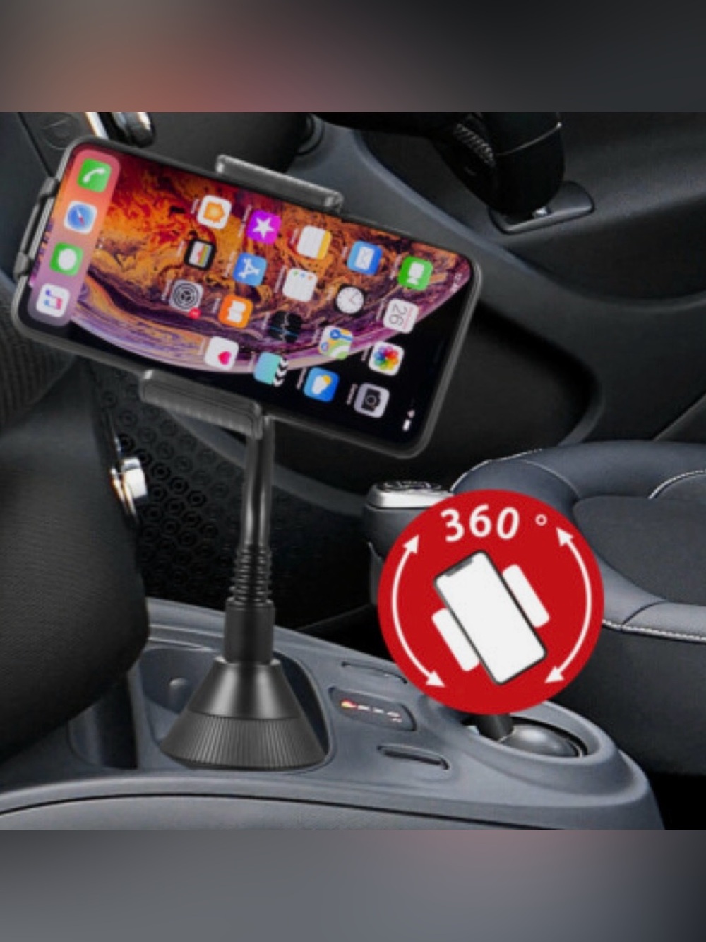 Phone Mount 360 Rotation Brand New